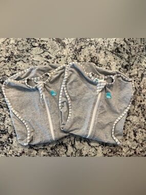 TWO newborn love to dream sleep sacks